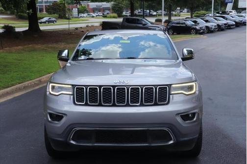 2017 Jeep Grand Cherokee Limited X