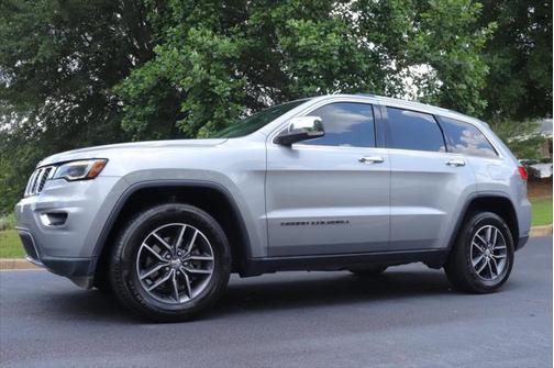2017 Jeep Grand Cherokee Limited X