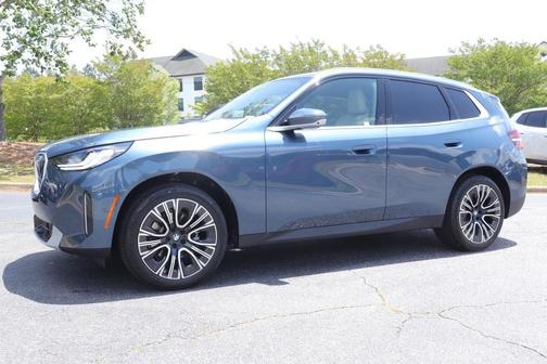 Arctic Race Blue Metallic 2026 BMW X3 30 xDrive