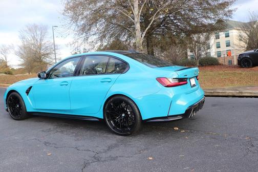 2026 BMW M3 Competition xDrive