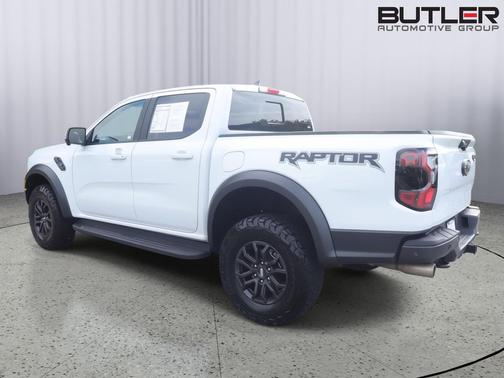 Oxford White 2024 Ford Ranger Raptor