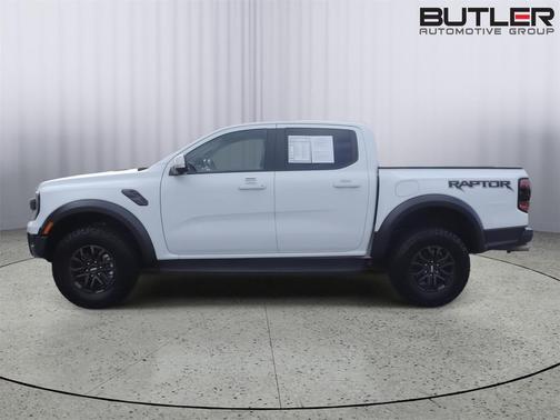 Oxford White 2024 Ford Ranger Raptor