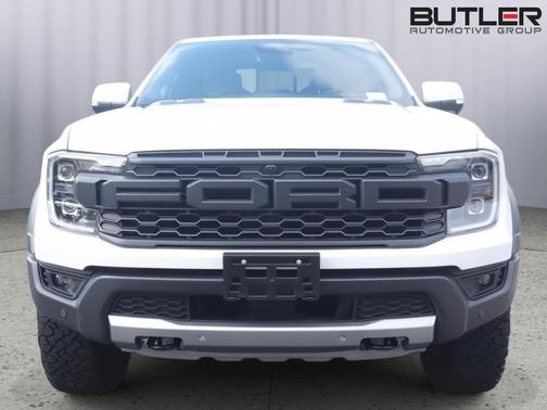 Oxford White 2024 Ford Ranger Raptor