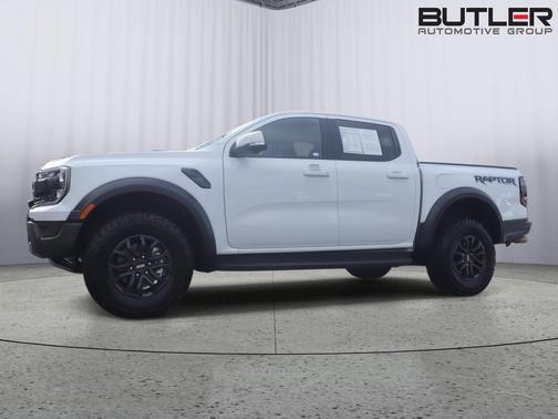 Oxford White 2024 Ford Ranger Raptor