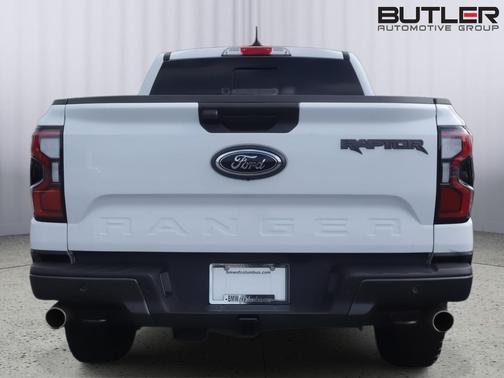 Oxford White 2024 Ford Ranger Raptor