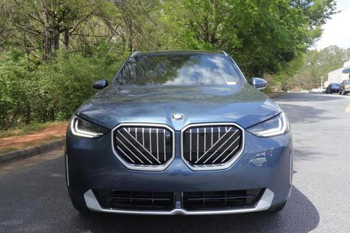 Arctic Race Blue Metallic 2026 BMW X3 30 xDrive