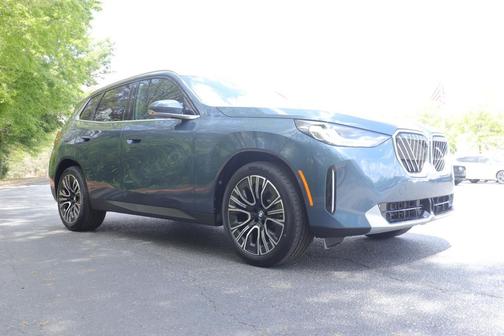 Arctic Race Blue Metallic 2026 BMW X3 30 xDrive