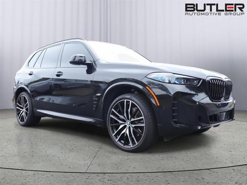 Black Sapphire Metallic 2025 BMW X5 sDrive40i