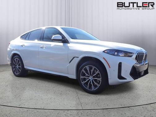 2025 BMW X6 xDrive40i