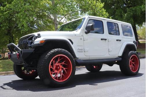 2022 Jeep Wrangler Unlimited Sahara