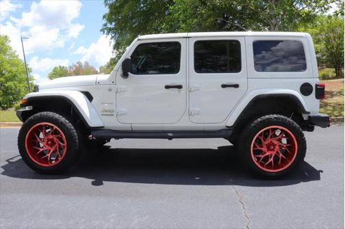 2022 Jeep Wrangler Unlimited Sahara