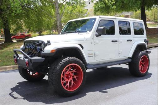 2022 Jeep Wrangler Unlimited Sahara