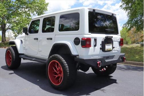 2022 Jeep Wrangler Unlimited Sahara