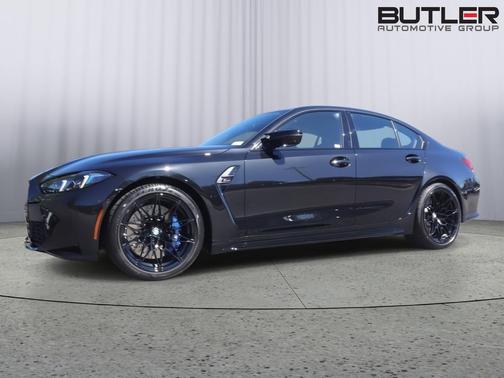 Black Sapphire Metallic 2027 BMW M3 Competition