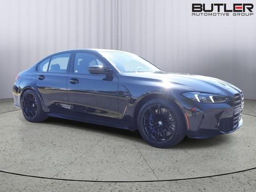 Black Sapphire Metallic 2027 BMW M3 Competition