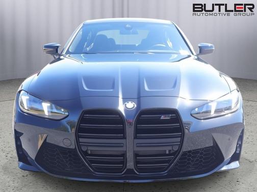 Black Sapphire Metallic 2027 BMW M3 Competition