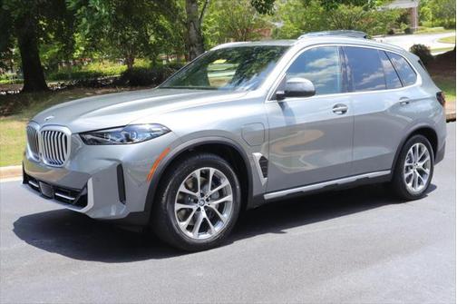 2026 BMW X5 PHEV xDrive50e