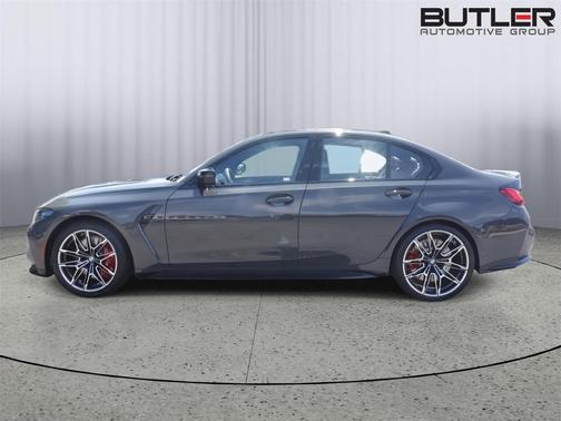 Dravit Grey Metallic 2027 BMW M3 Competition xDrive