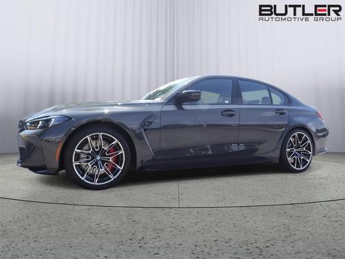 Dravit Grey Metallic 2027 BMW M3 Competition xDrive