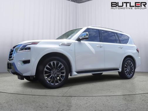 2022 Nissan Armada Platinum 2WD