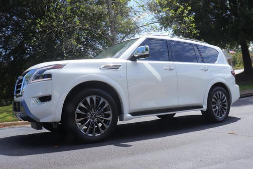 2022 Nissan Armada Platinum 2WD
