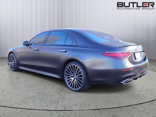 2023 Mercedes-Benz S-Class S 580 4MATIC
