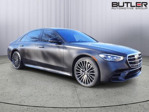 2023 Mercedes-Benz S-Class S 580 4MATIC