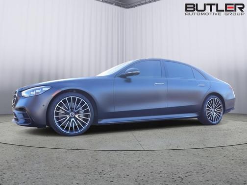 2023 Mercedes-Benz S-Class S 580 4MATIC