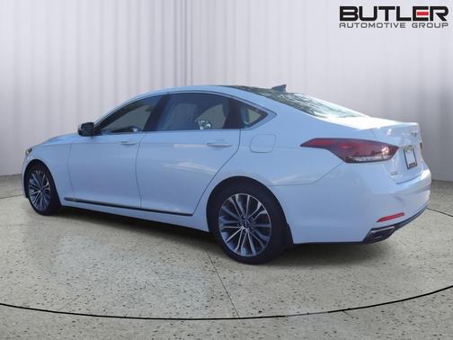 Casablanca White 2017 Genesis G80 3.8