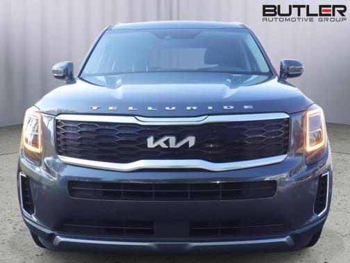 Gravity Grey 2022 Kia Telluride EX