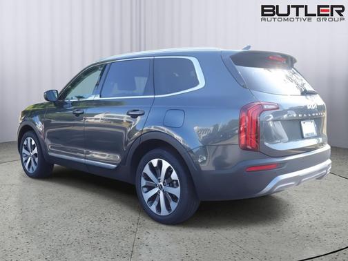 Gravity Grey 2022 Kia Telluride EX