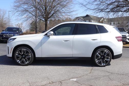 Mineral White Metallic 2026 BMW X3 30 xDrive