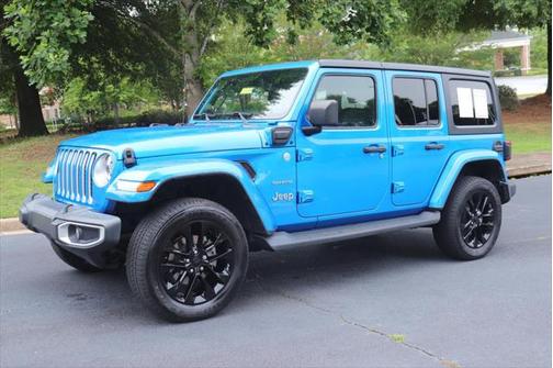 2021 Jeep Wrangler Unlimited 4xe Sahara