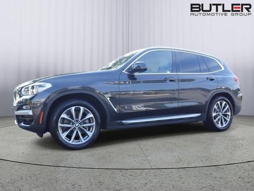 Dark Graphite Metallic 2019 BMW X3 sDrive30i