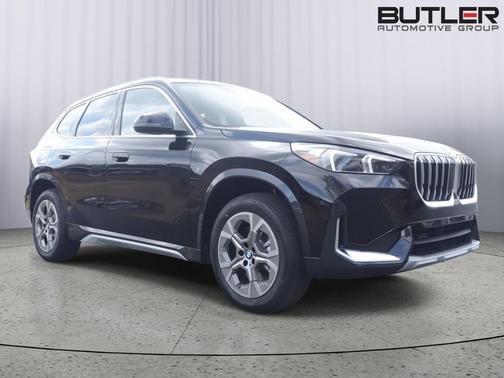 Jet Black 2026 BMW X1 xDrive28i