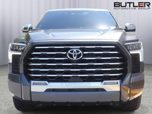 Magnetic Gray Metallic 2024 Toyota Tundra Hybrid Capstone