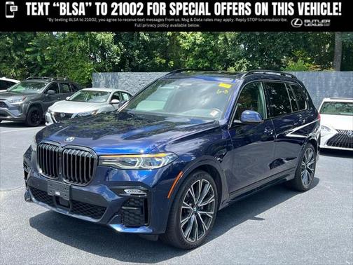 2022 BMW X7 M50i