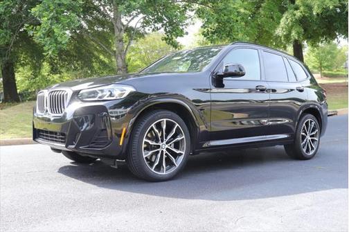 2022 BMW X3 sDrive30i