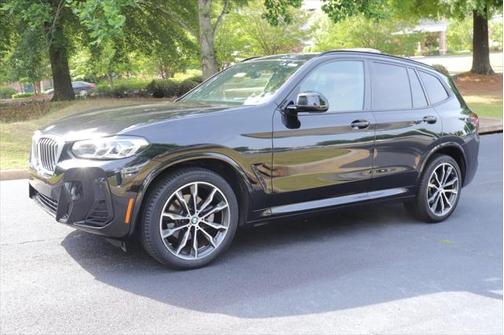 2022 BMW X3 sDrive30i