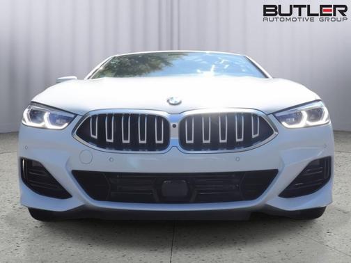 Alpine White 2025 BMW 840 i
