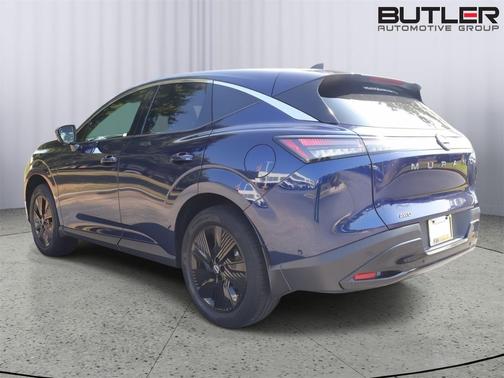 Deep Ocean Blue Pearl 2025 Nissan Murano SV
