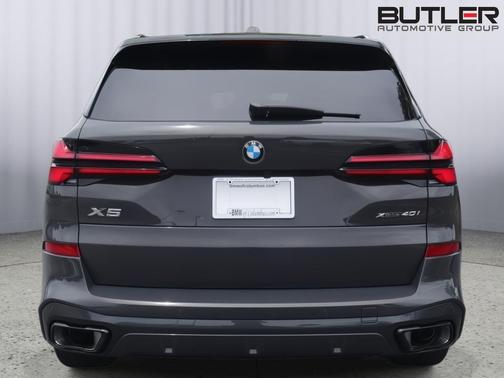 Dravit Grey Metallic 2026 BMW X5 xDrive40i