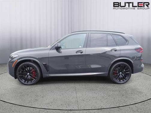 Dravit Grey Metallic 2026 BMW X5 xDrive40i