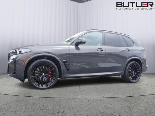 Dravit Grey Metallic 2026 BMW X5 xDrive40i