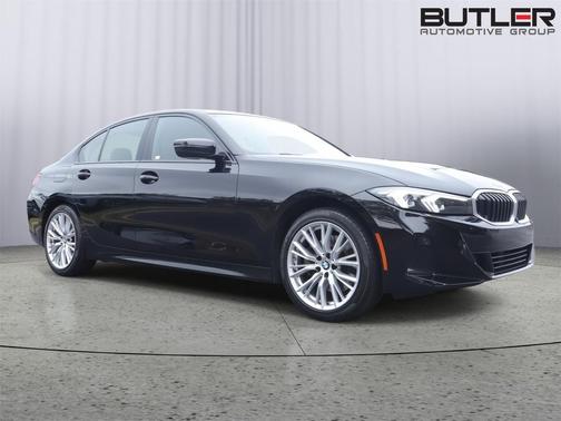 Jet Black 2023 BMW 330 330i