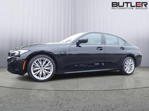 Jet Black 2023 BMW 330 330i