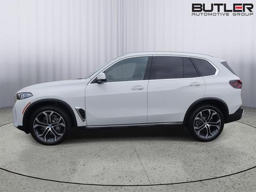 Alpine White 2026 BMW X5 xDrive40i