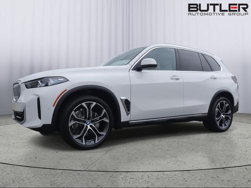 Alpine White 2026 BMW X5 xDrive40i