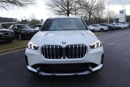 Mineral White Metallic 2026 BMW X1 xDrive28i