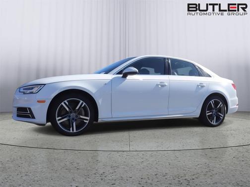 2017 Audi A4 2.0T Premium Plus